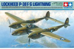 Lockheed P-38 F/G Lightning, 1:48