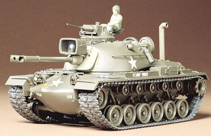 US M48A3 Patton, 1/35