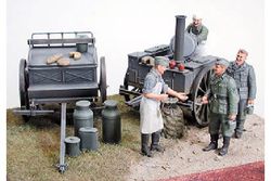 German Field Kitchen Scenery, 1/35
