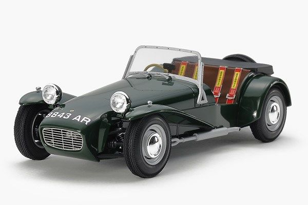 Lotus Super 7 Series II, 1/35