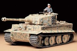 German Tiger I Mid Production, 1/35