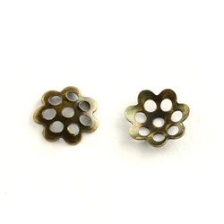 Pärlhattar, 5~6x1~1.5mm, ca 1200st
