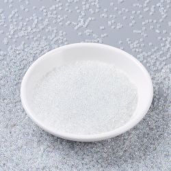 MIYUKI, Japanese Seed Beads, Round, 11/0, Crystal AB