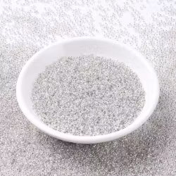 MIYUKI, Japanese Seed Beads, Round, 11/0, Silverlined Crystal AB