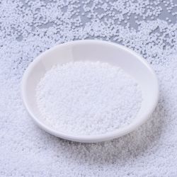 MIYUKI, Japanese Seed Beads, Round, 11/0, Opaque White