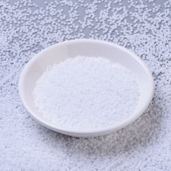 MIYUKI, Japanese Seed Beads, Round, 11/0, Matte Opaque White
