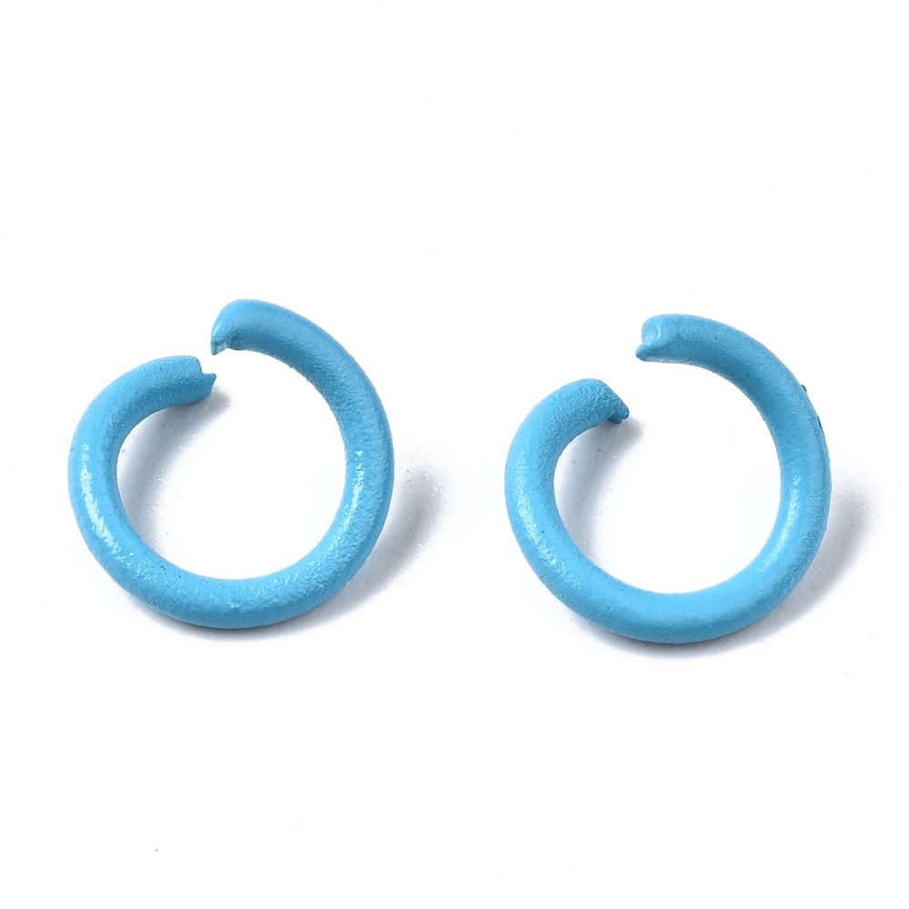 Bindringar, 8.5x1mm, 50st, Blandade färger