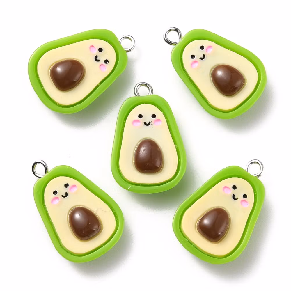 Hänge, Avocado, 5st