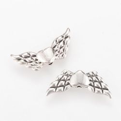 Mellandel, Änglavingar, 9x22x3mm, 10st