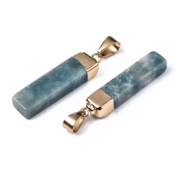 Naturell Mossagat, Hänge, 34x7~8x5mm, 1st