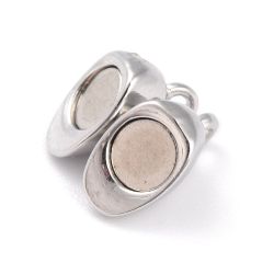 Magnetlås, 15x9.5x6mm, Hjärta 2st