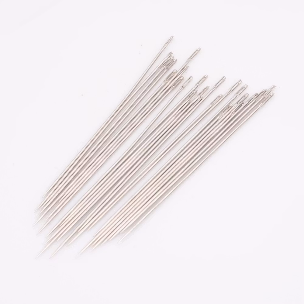 Nål, 0,8mm, Hål 0,6mm, 25st