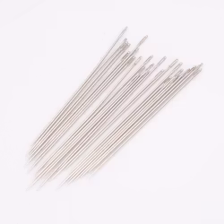 Nål, 0,8mm, Hål 0,6mm, 25st
