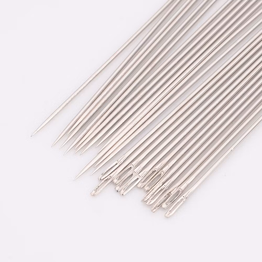 Nål, 0,8mm, Hål 0,6mm, 25st