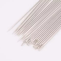 Nål, 0,8mm, Hål 0,6mm, 25st