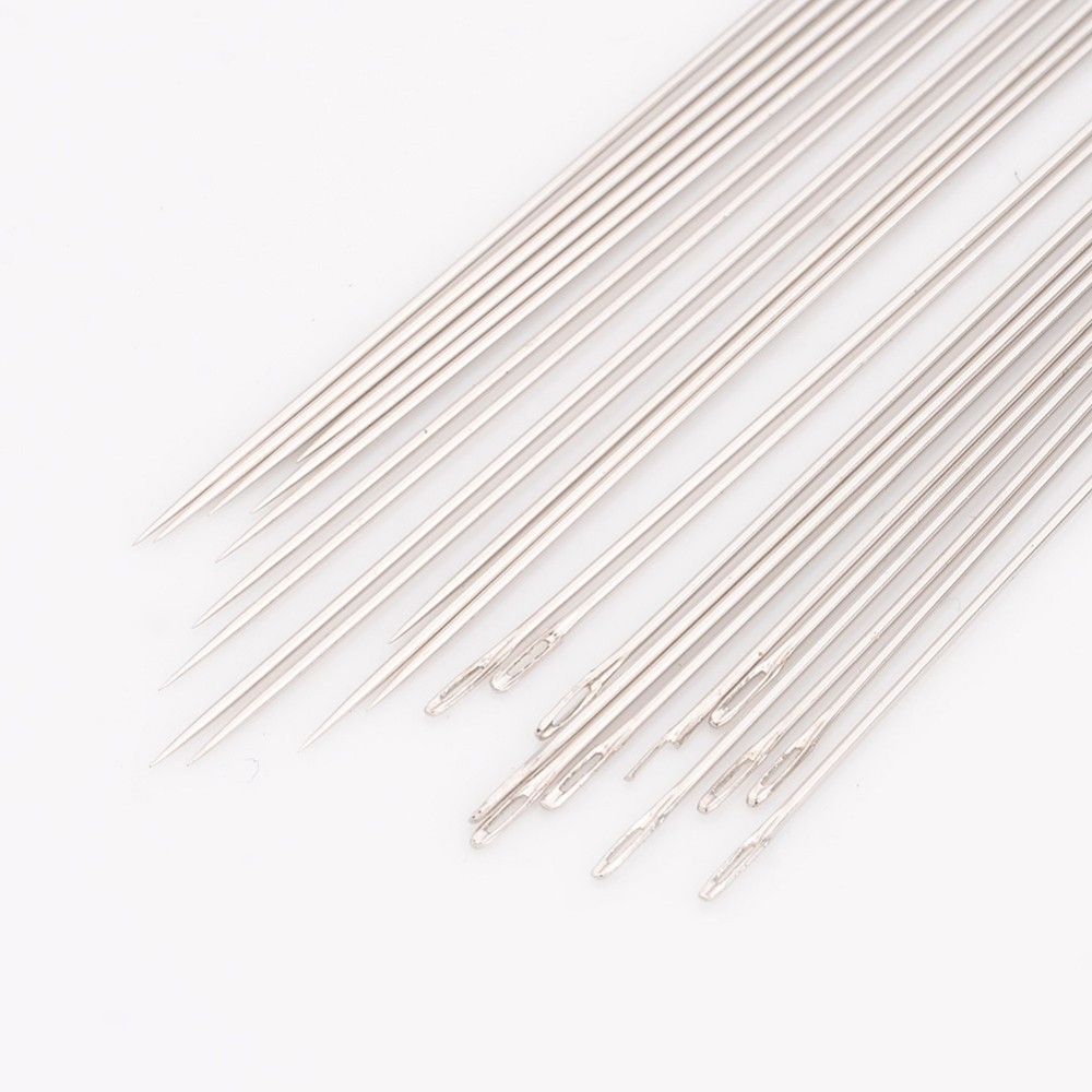 Nål, 0,5mm, Hål 0,35mm, 25st