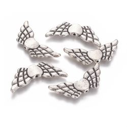 Mellandel, Änglavingar, 41.5x18x4mm, 5st