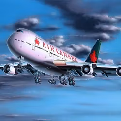 Boeing 747-200, 1:390