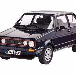 35 YEARS VW GOLF GTI PIRELLI, 1:24