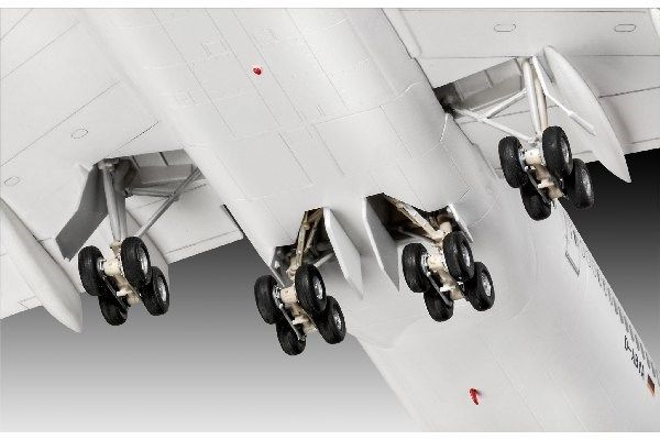 Boeing 747-8 Lufthansa "New Liver, 1/144