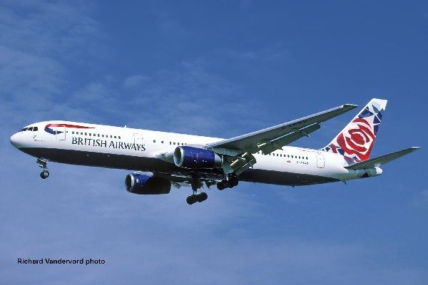 Boeing 767-300ER British Airways, 1/144