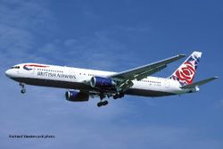 Boeing 767-300ER British Airways, 1/144