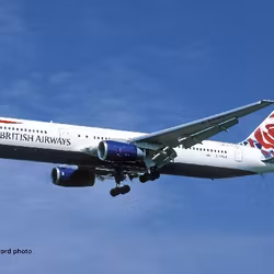 Boeing 767-300ER British Airways, 1/144