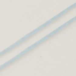 Elastisk tråd, 0,8mm, 10 meter, Ljus blå