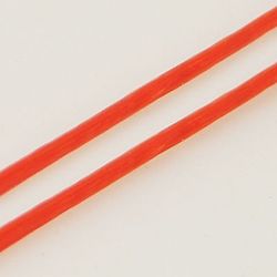 Elastisk tråd, 0,8mm, 10 meter, Röd