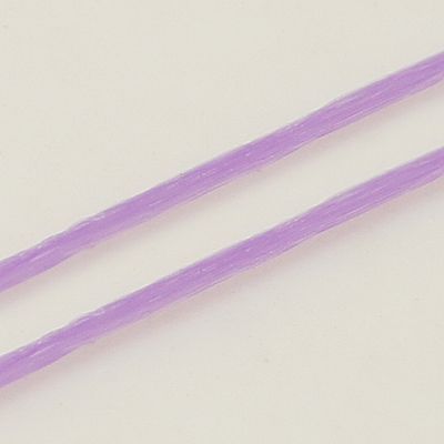 Elastisk tråd, 0,8mm, 10 meter, Medium lila