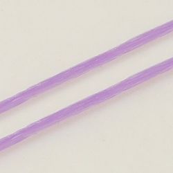 Elastisk tråd, 0,8mm, 10 meter, Medium lila