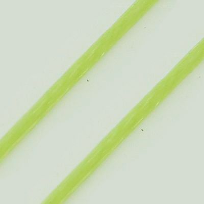 Elastisk tråd, 0,8mm, 10 meter, Gulgrön
