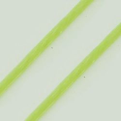 Elastisk tråd, 0,8mm, 10 meter, Gulgrön
