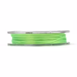 Elastisk tråd, 0,8mm, 10 meter, Lime grön