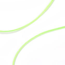 Elastisk tråd, 0,8mm, 10 meter, Lime grön