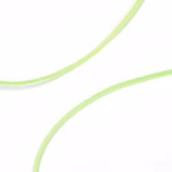 Elastisk tråd, 0,8mm, 10 meter, Lime grön
