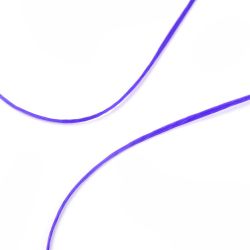 Elastisk tråd, 0,8mm, 10 meter, Mauve