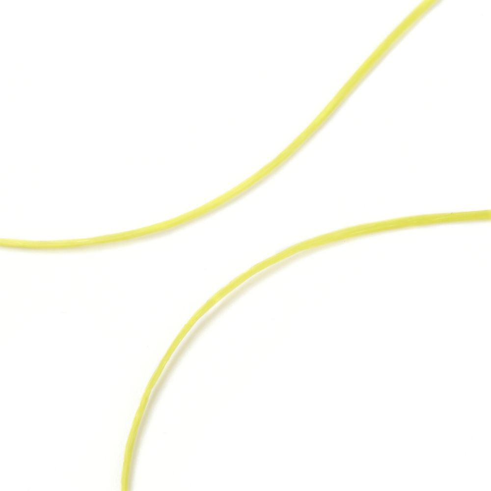 Elastisk tråd, 0,8mm, 10 meter, Light Khaki