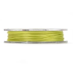 Elastisk tråd, 0,8mm, 10 meter, Light Khaki