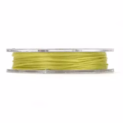 Elastisk tråd, 0,8mm, 10 meter, Light Khaki