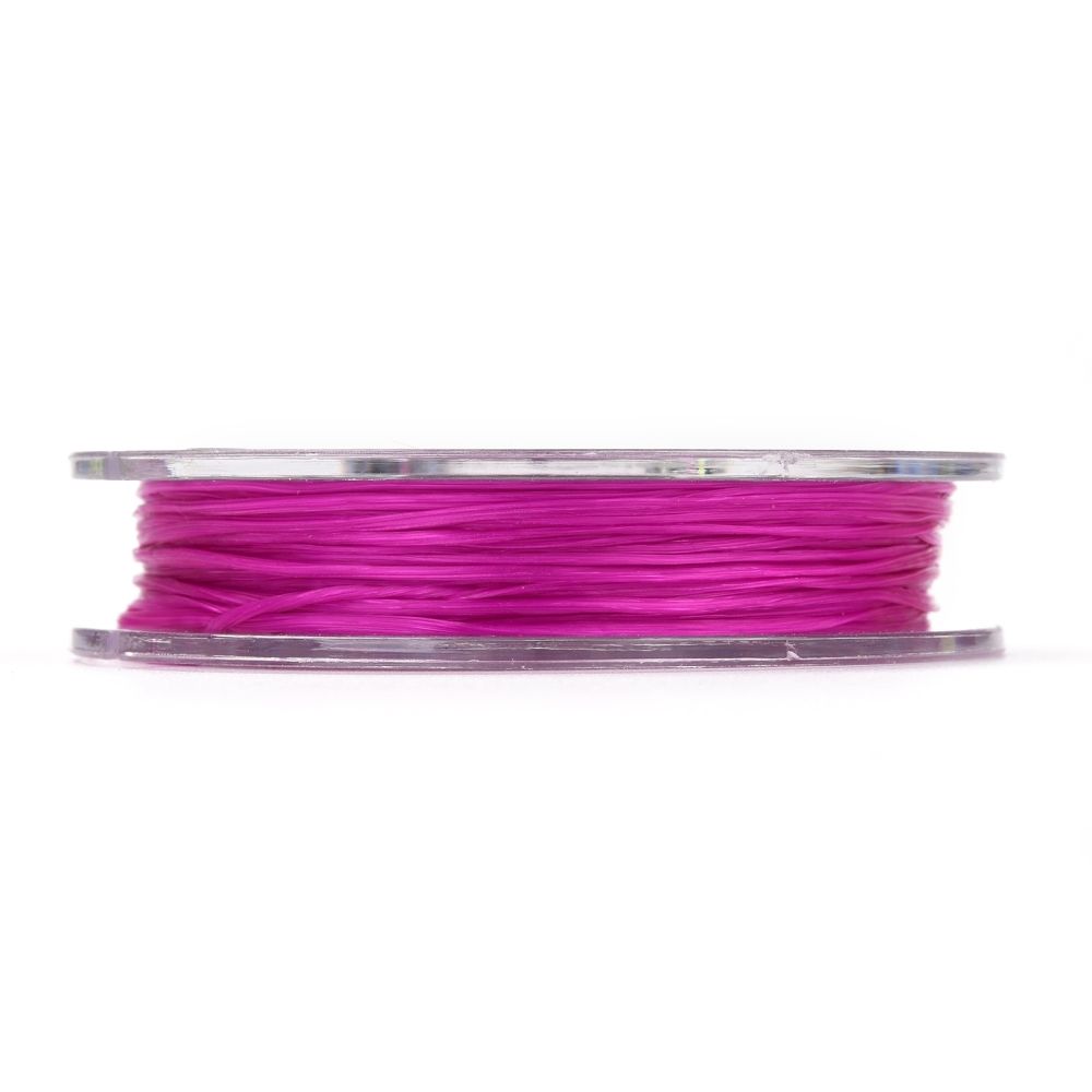 Elastisk tråd, 0,8mm, 10 meter, Camellia