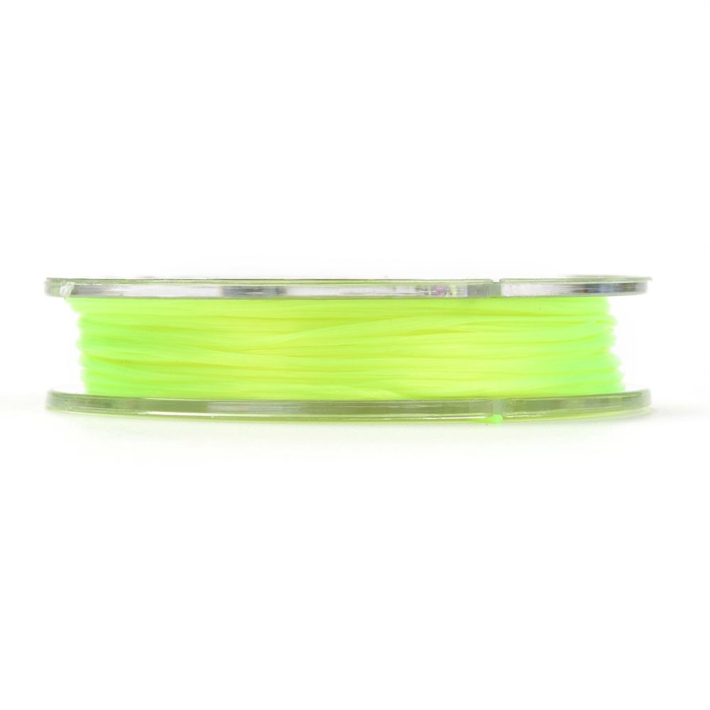 Elastisk tråd, 0,8mm, 10 meter, Gröngul