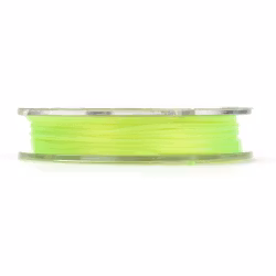 Elastisk tråd, 0,8mm, 10 meter, Gröngul