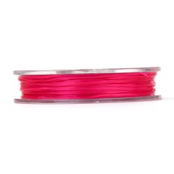 Elastisk tråd, 0,8mm, 10 meter, Crimson