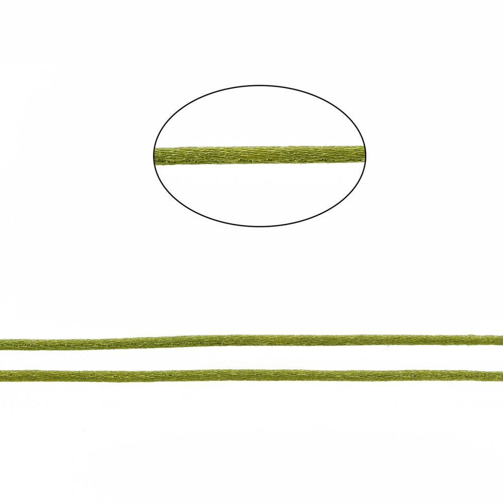 Nylontråd, 1mm, 70 meter, Olive Drab