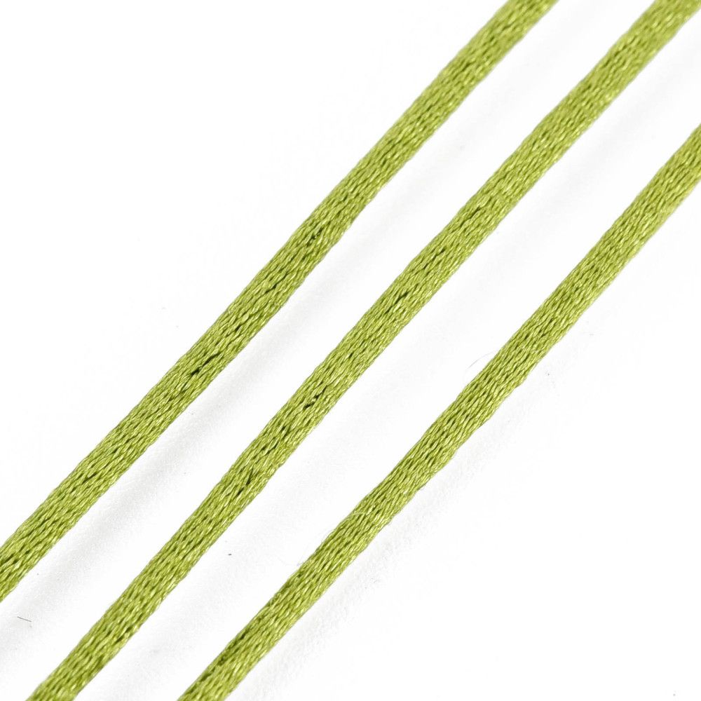 Nylontråd, 1mm, 70 meter, Olive Drab