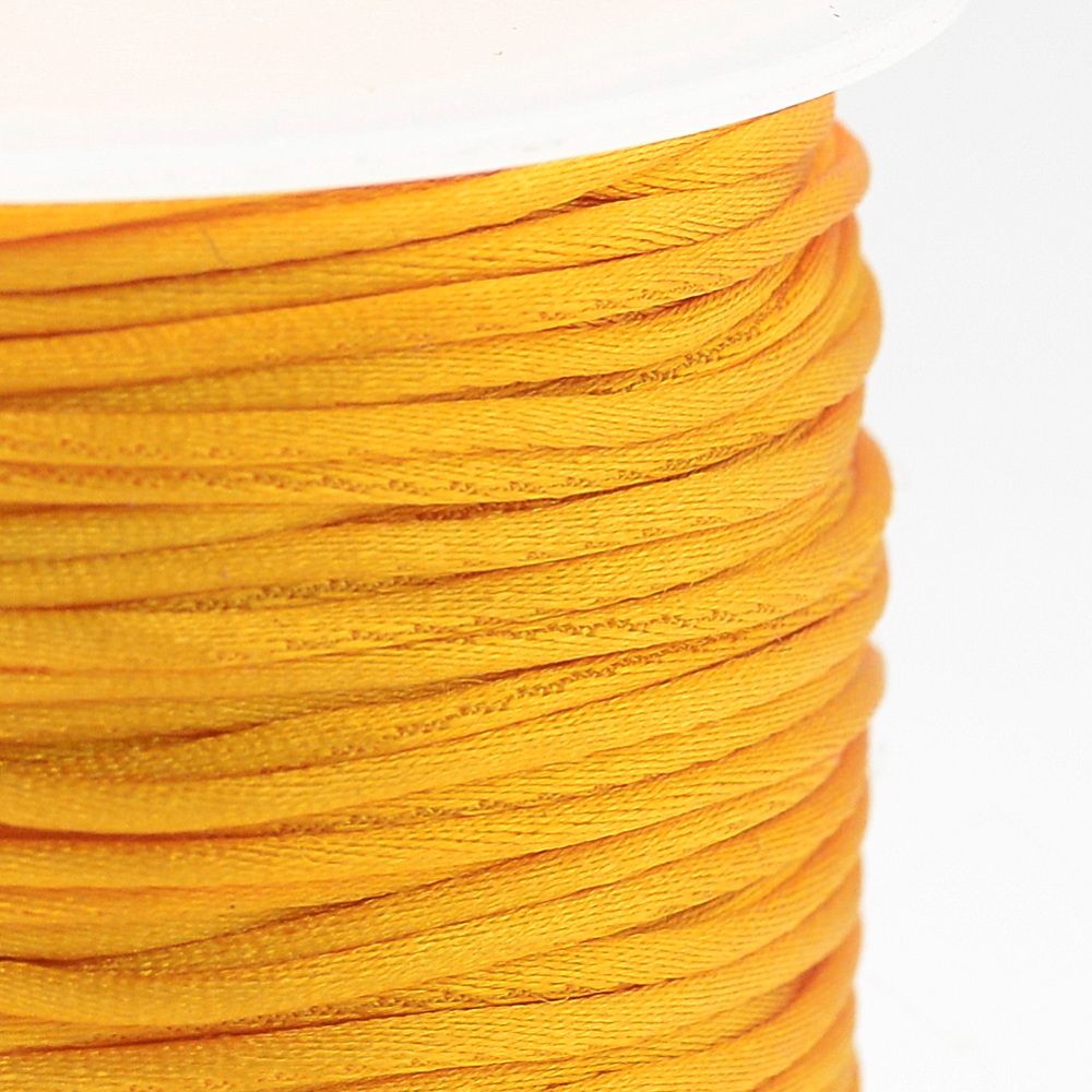 Nylontråd, 1mm, 70 meter, Orange