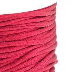 Nylontråd, 1mm, 70 meter, Cerise