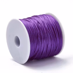 Nylontråd, 1mm, 70 meter, Mauve