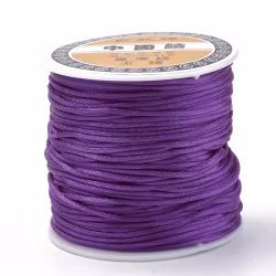 Nylontråd, 1mm, 70 meter, Mauve